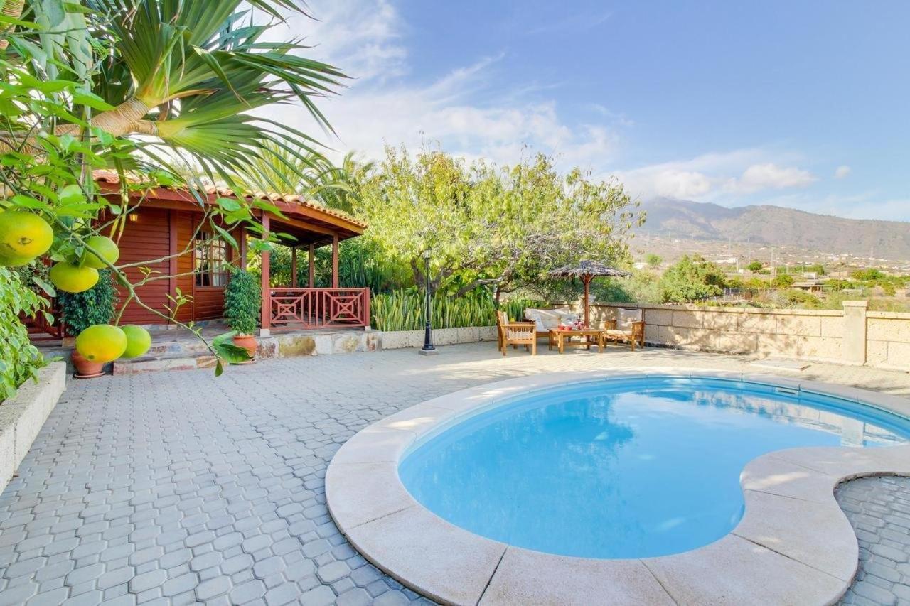 Villa Mimosa Arafo Buitenkant foto