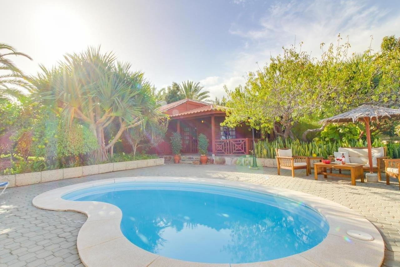 Villa Mimosa Arafo Buitenkant foto